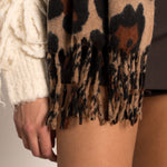 Sjaal Musy Leopard bruin