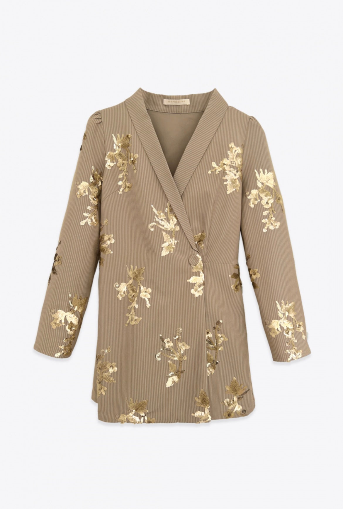 Playsuit Elli beige