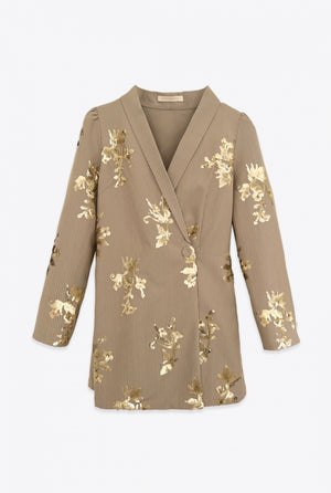 Playsuit Elli beige