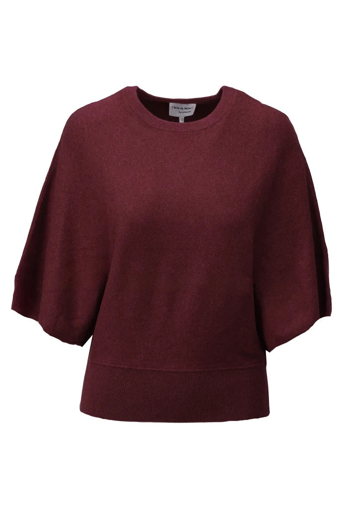YOU'RE MY LOBSTER — PULLOVER CAPE STIJL D827l