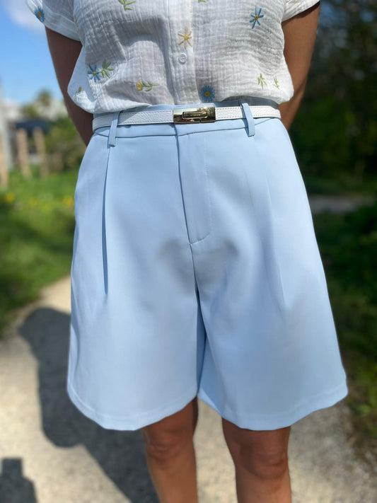 Short Elli blauw