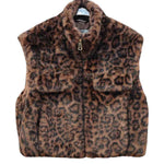 Vestje Evene Leopard bont