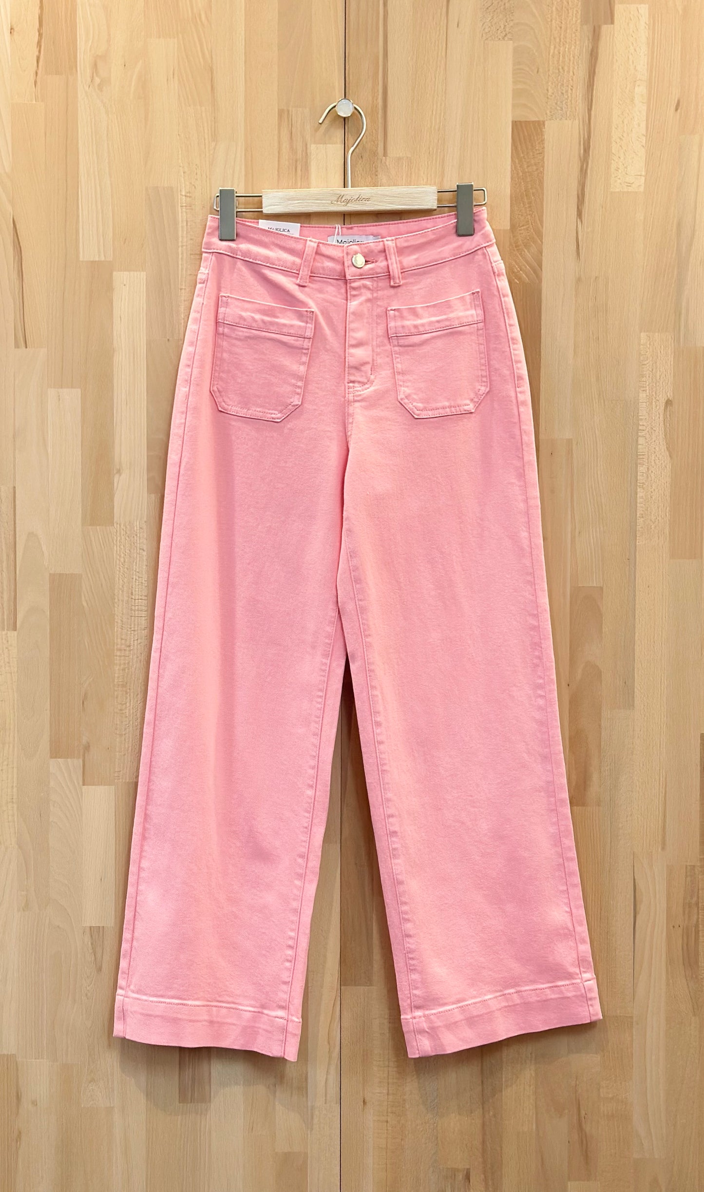 Jeansbroek Maya pink