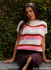Pull Battipaglia off-white