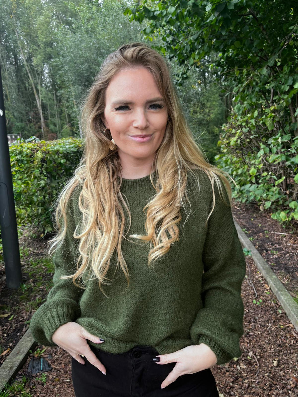 Pull Bella khaki
