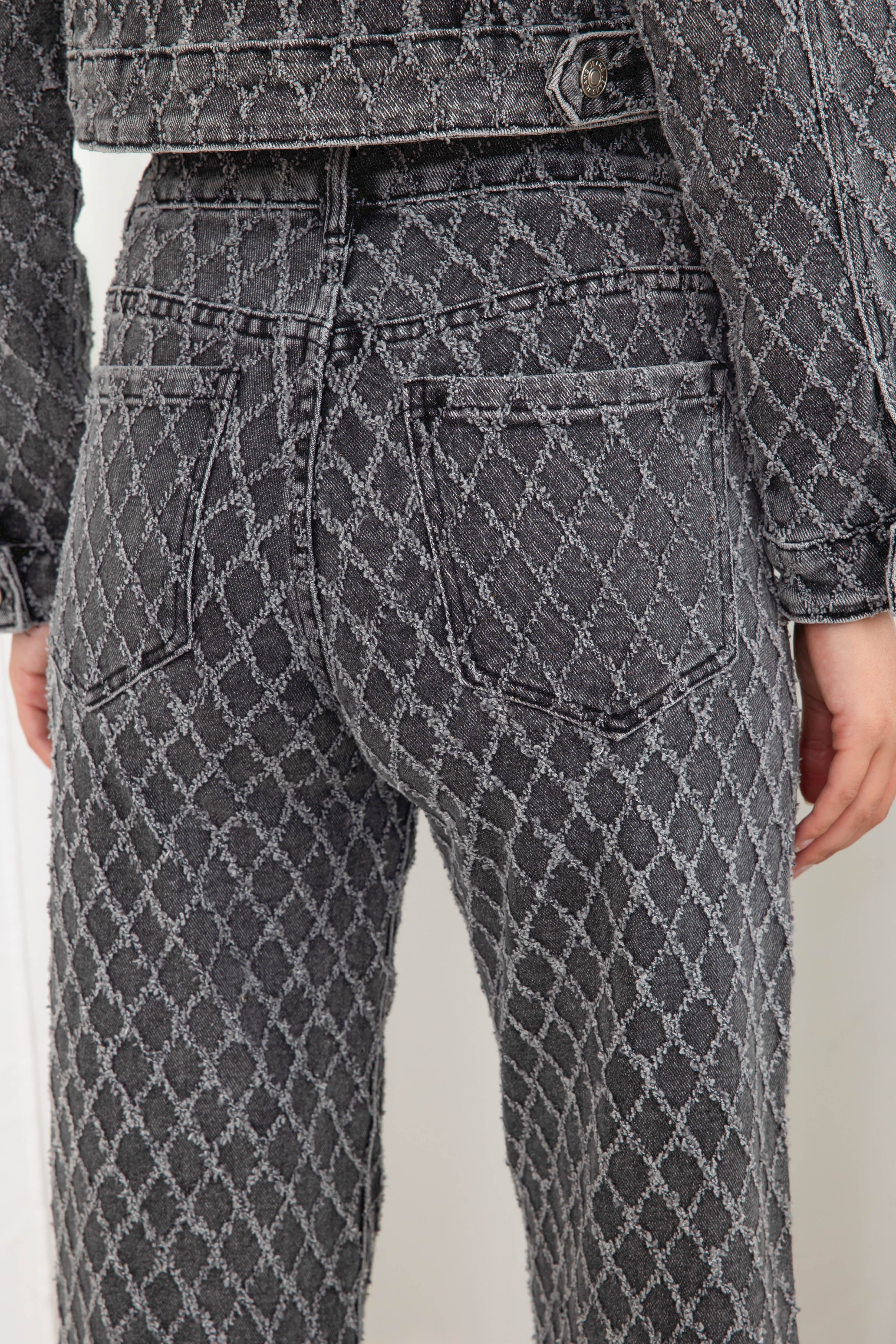 Jeansbroek Miss bon