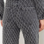 Jeansbroek Miss bon