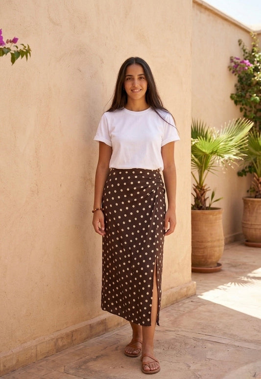 Rok choco polka seely