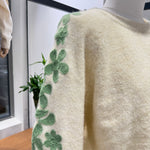 Pull Seelly beige / groen