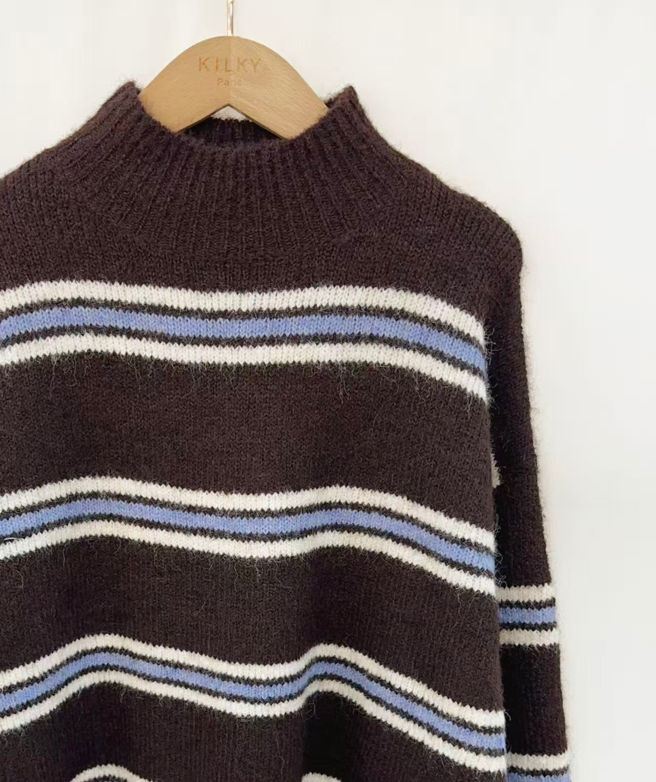 Pull Kimberly coffee/bleu