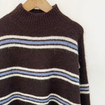 Pull Kimberly coffee/bleu