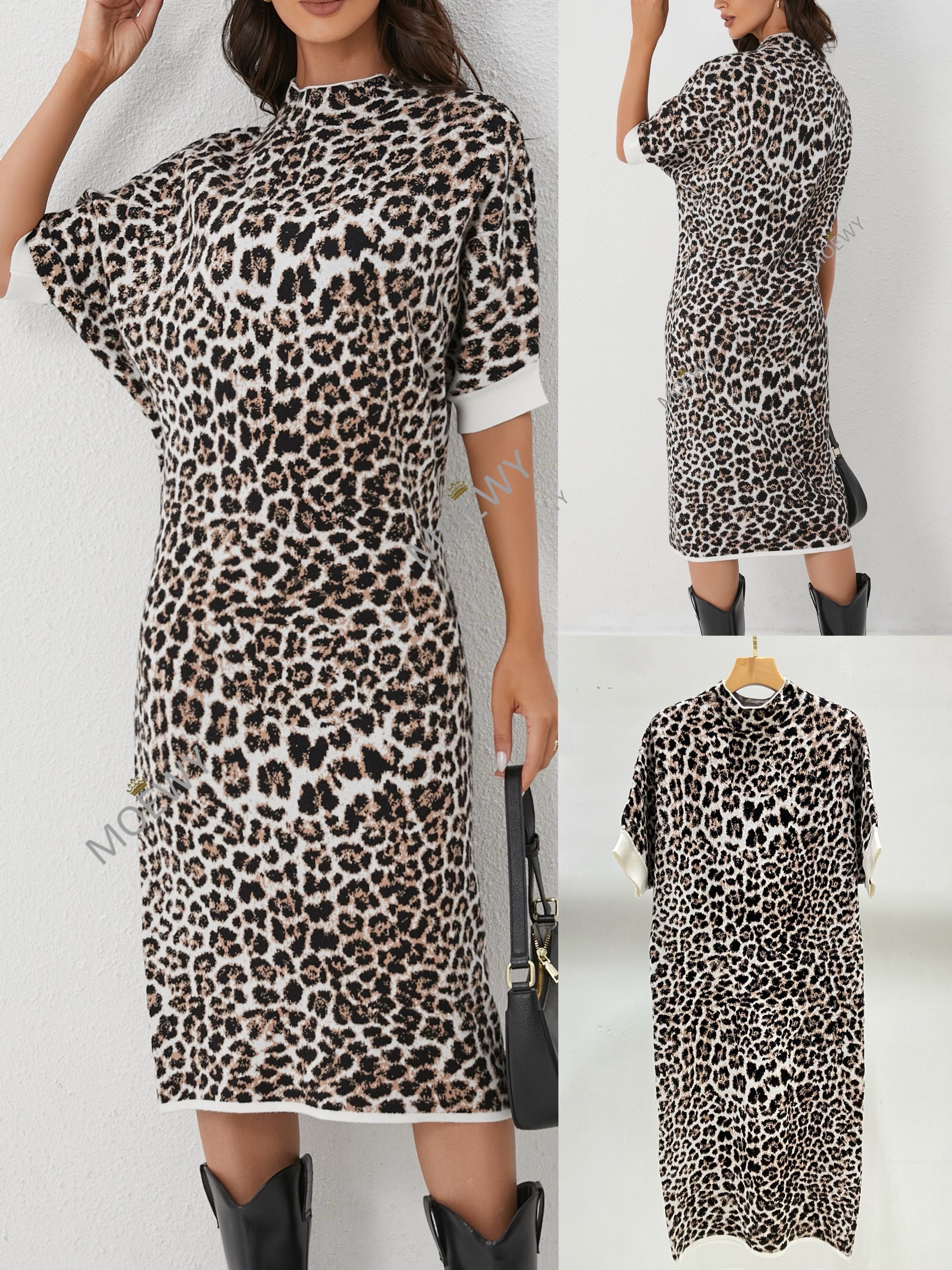 Pullkleed Moëwy Leopard