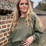 Pull/sweater Michelle khaki