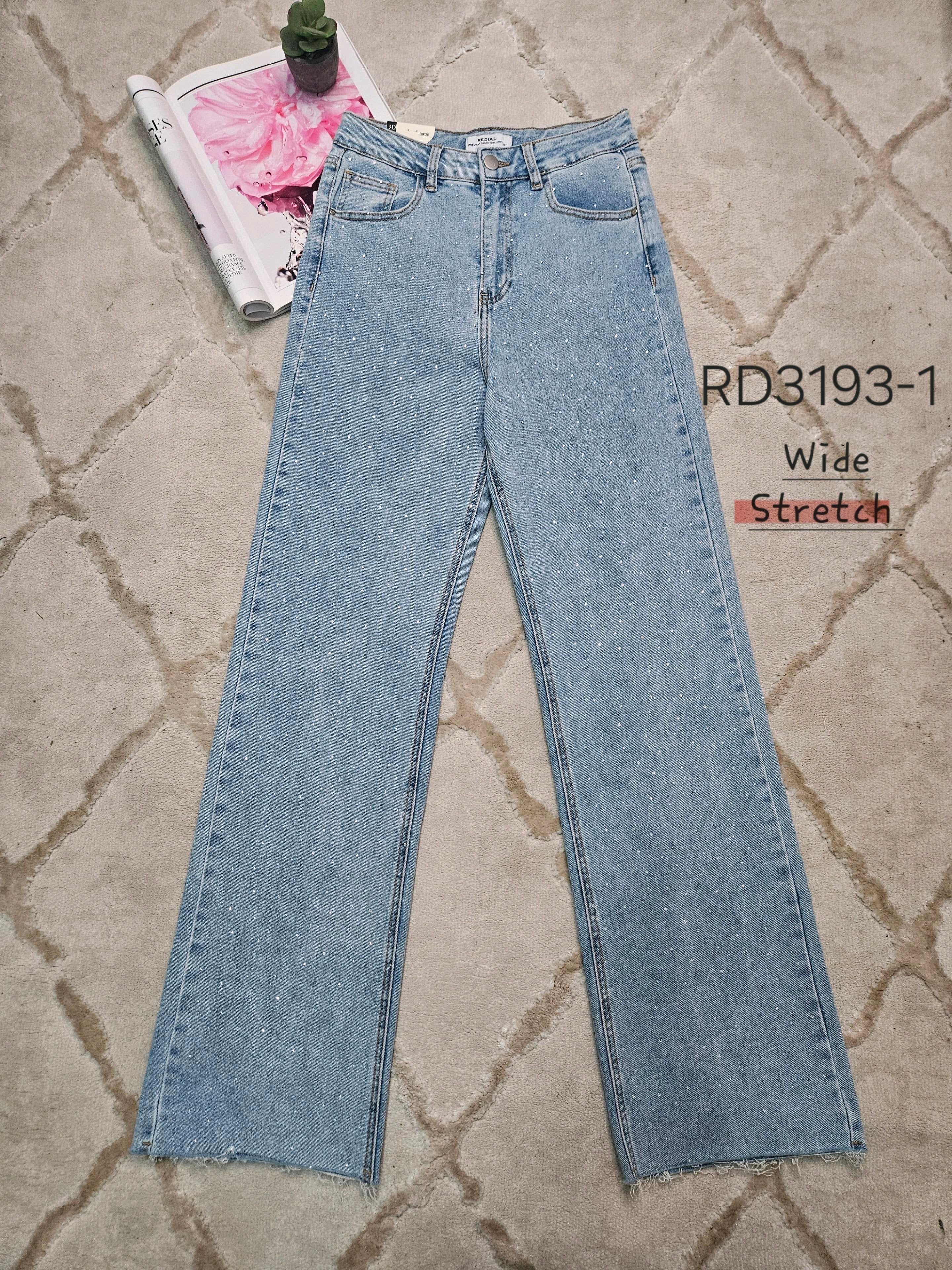 Jeansbroek Redial diamonds