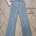 Jeansbroek Redial diamonds