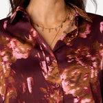 Hemd Elli plum