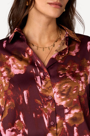 Hemd Elli plum