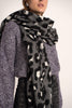 Sjaal Musy Leopard grijs
