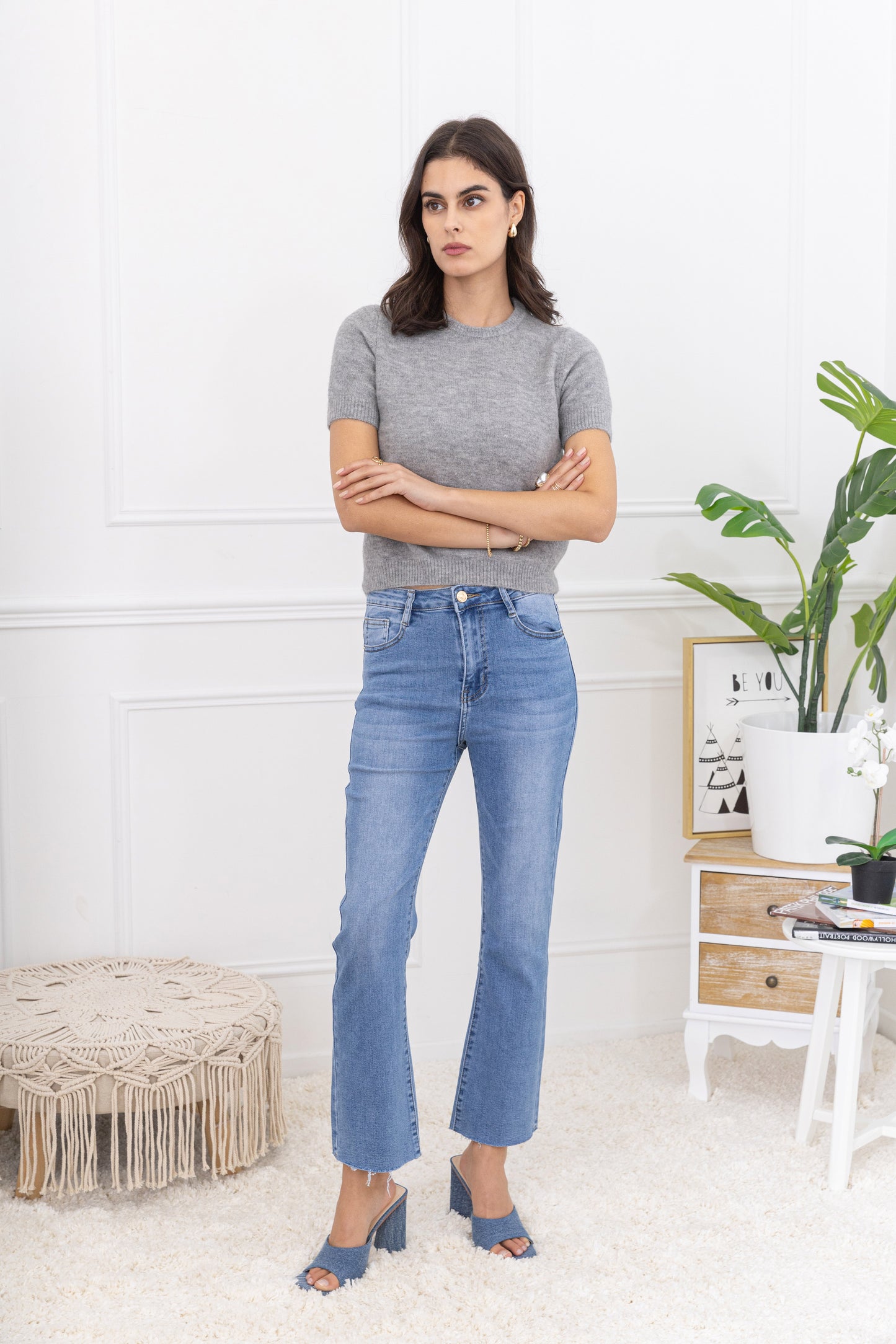 Jeansbroek Foly