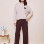 Pull Clara Los Angeles beige