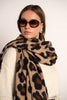 Sjaal Musy Leopard bruin