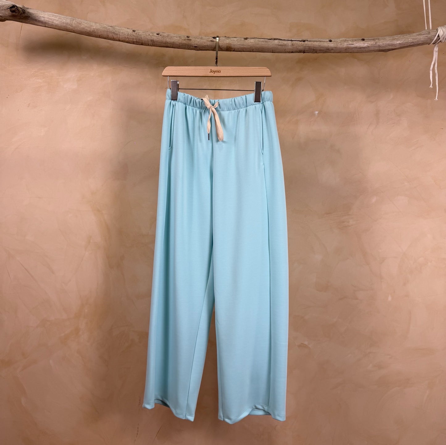 Trainingsbroek Joy blauw-turquose