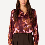 Hemd Elli plum
