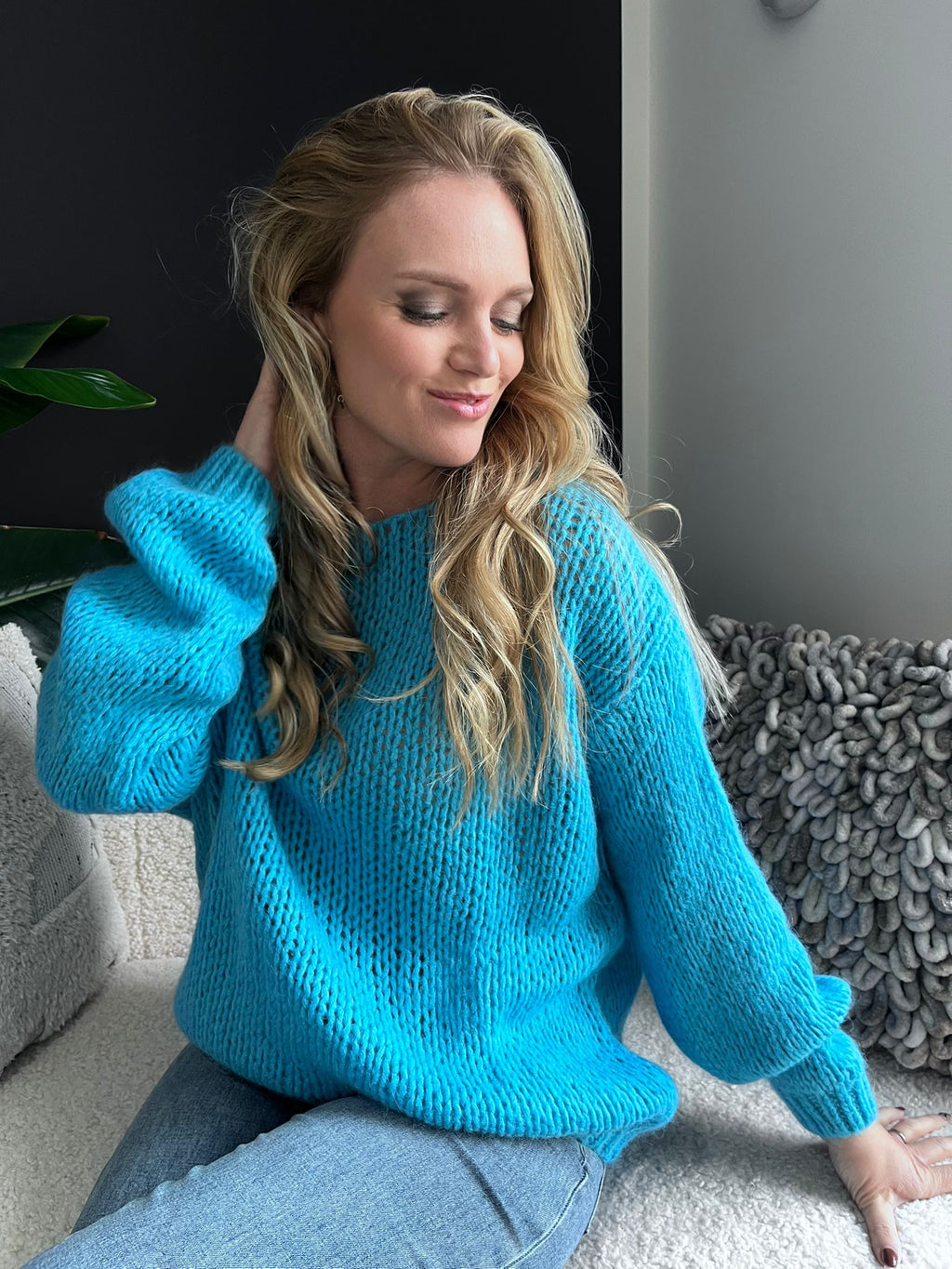 Pull Lafée babyblue