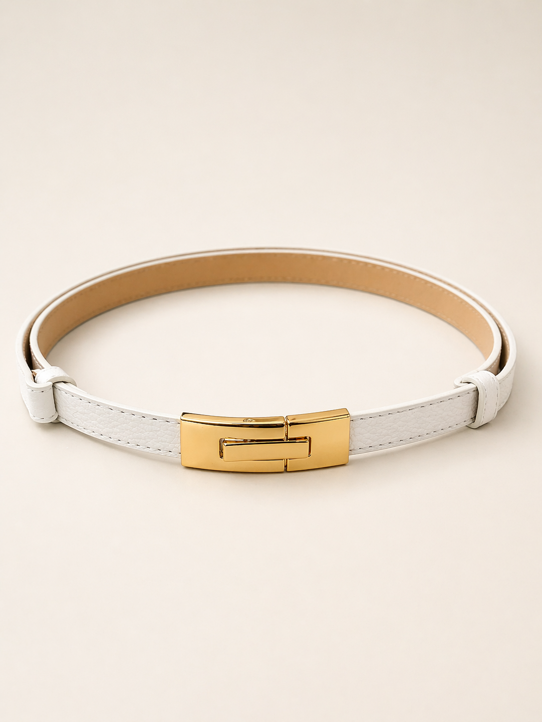 Centuur verstelbaar beige