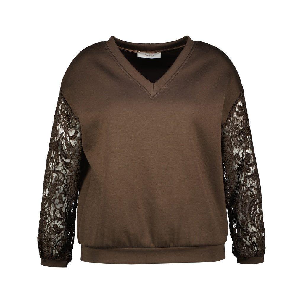 Pull Amagia Halen choco