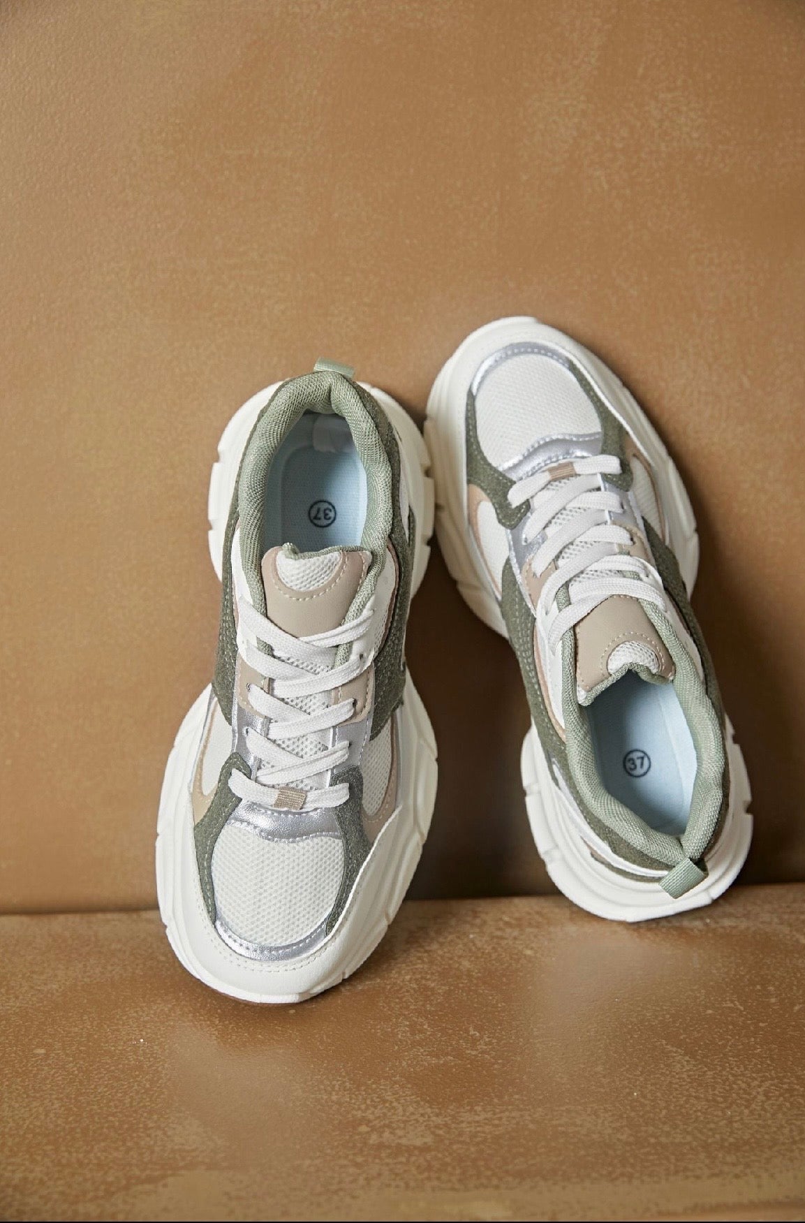 Sneakers groen