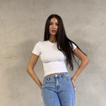 Jeans wide leg RD2972