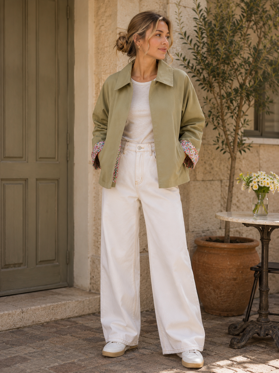 Vest Lala Olive