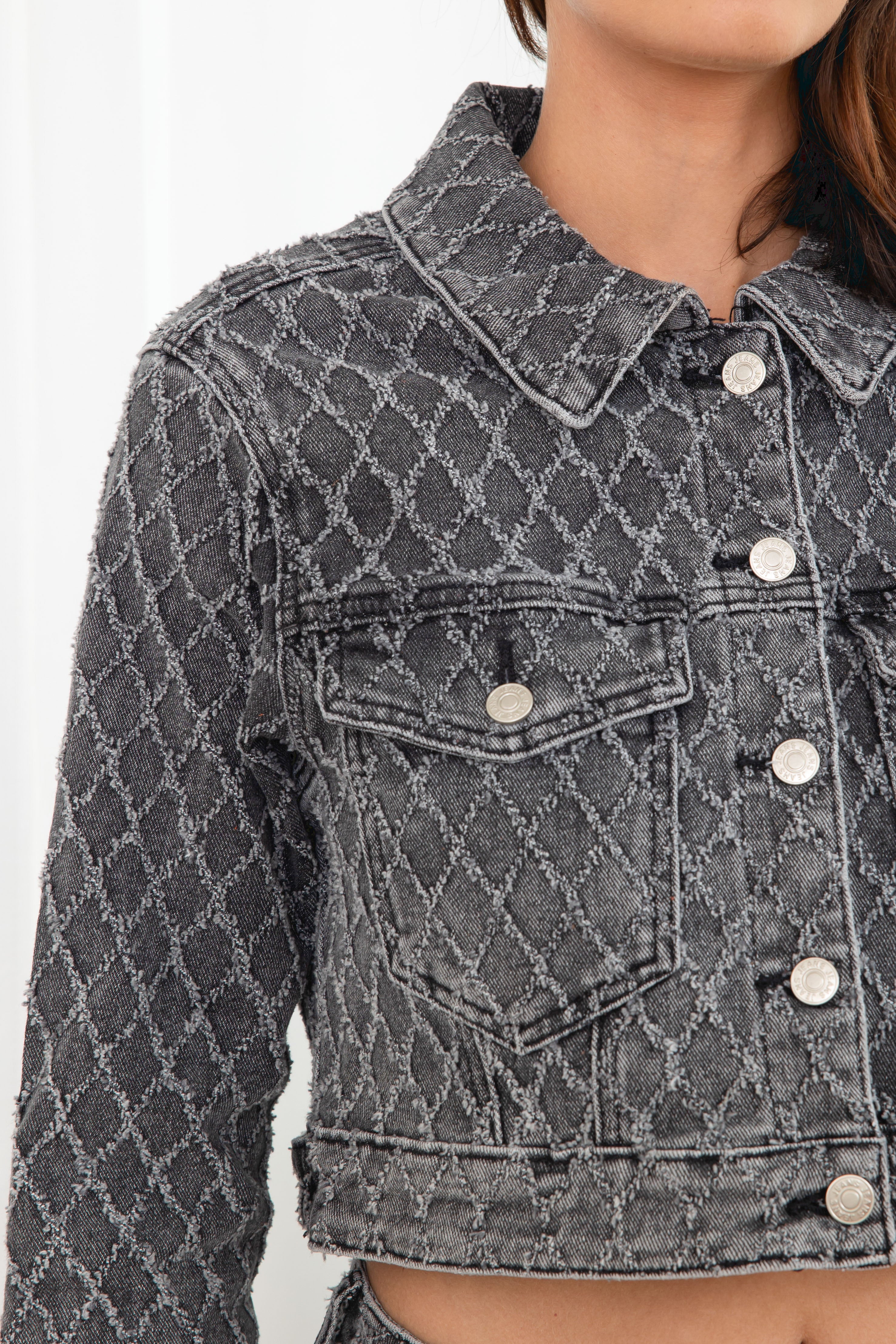 Jeansjas miss bon