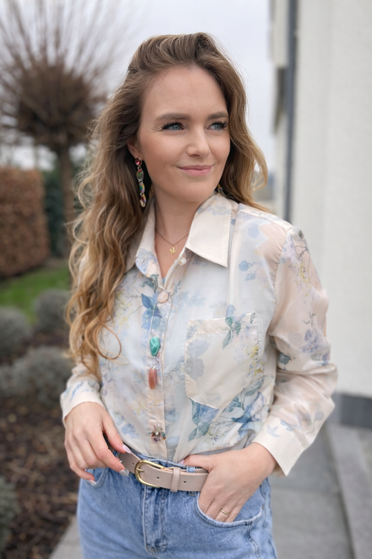 Hemd Myra blauw