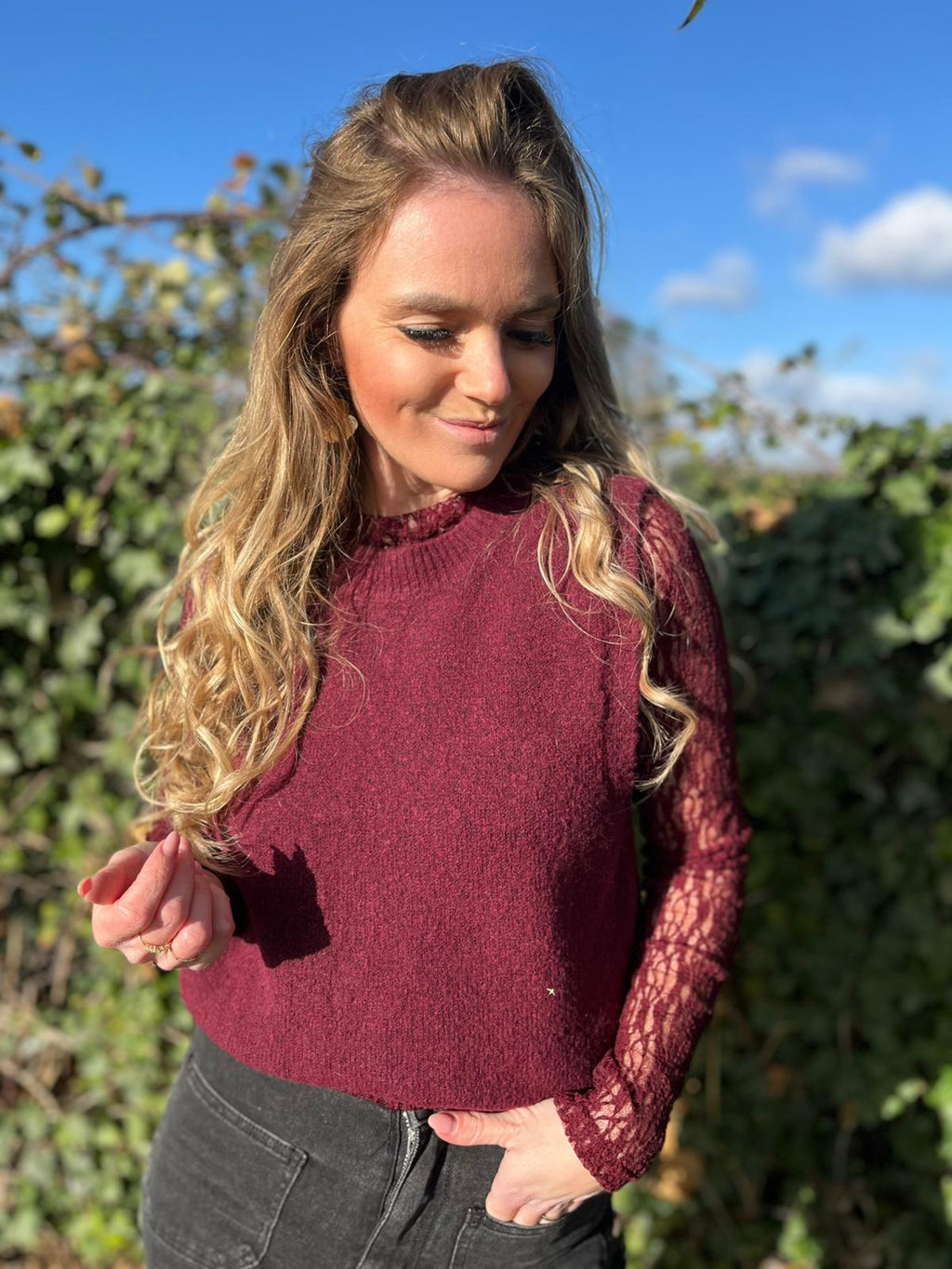 Gilet/debardeur Musy Bordeaux