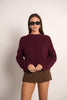 Pull Musy Bordeaux