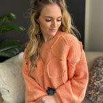 Pull Julia oranje