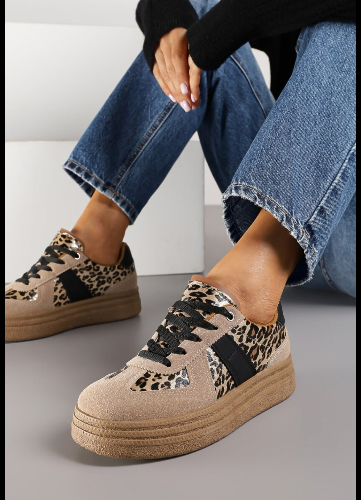 Sneakers Leopard