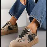 Sneakers Leopard