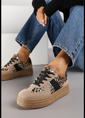 Sneakers Leopard