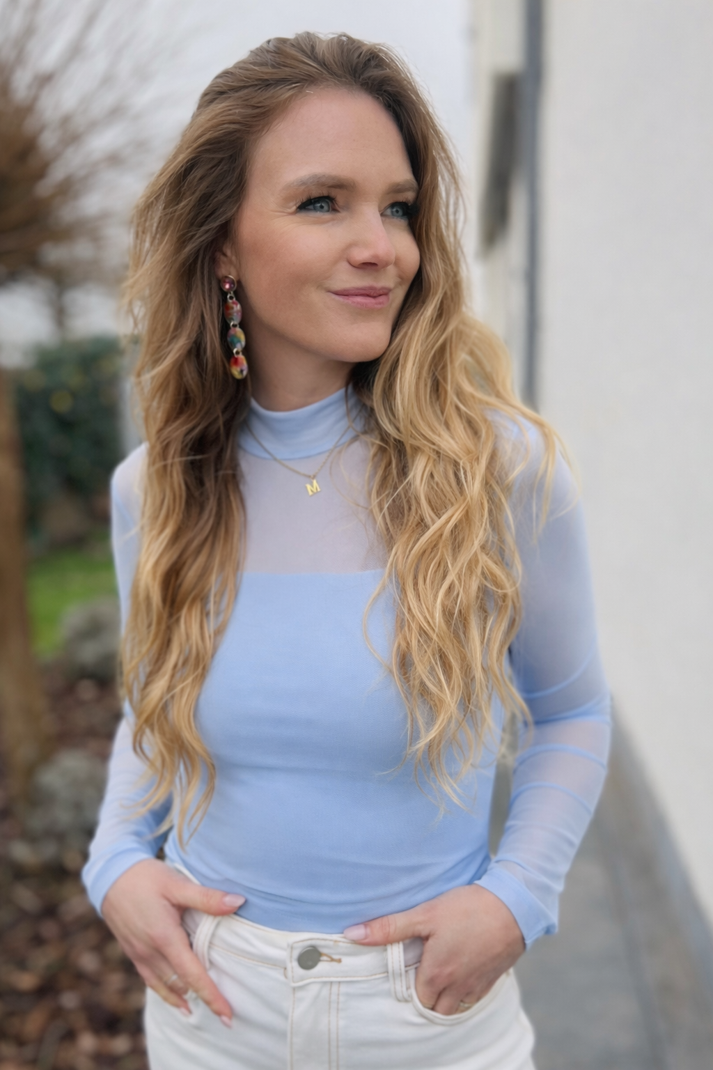 Body Myra blauw