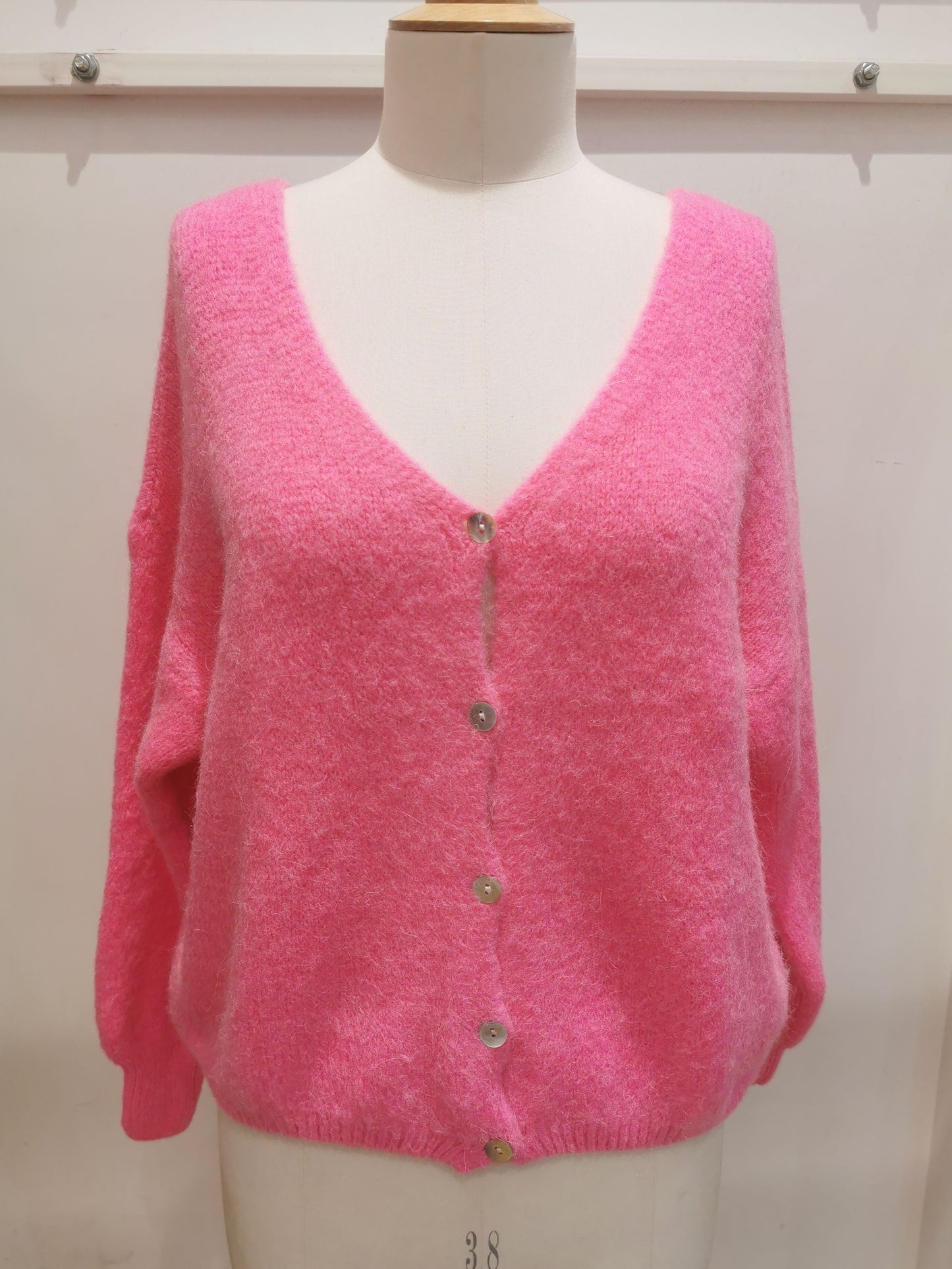 Gilet Bella roos