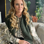 Hemd Maya kaki