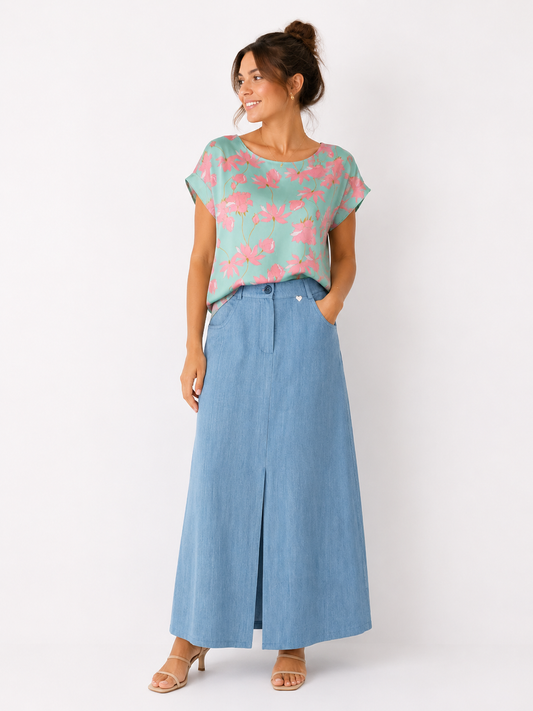 Rok Amélie Amélie Ela stone blue