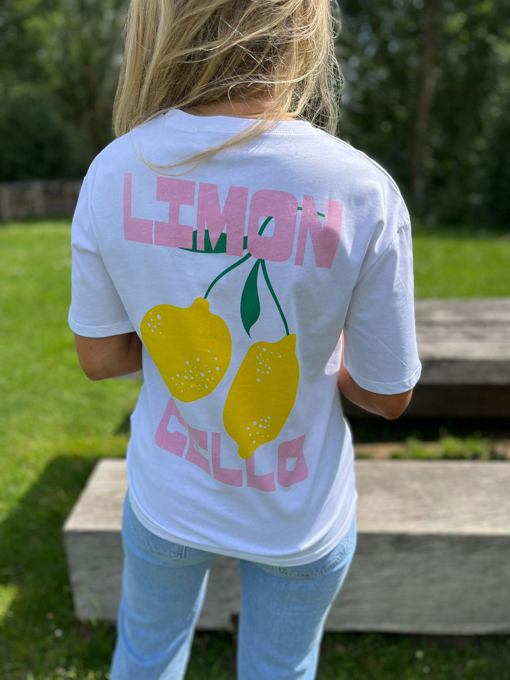 T -shirt Mila limon