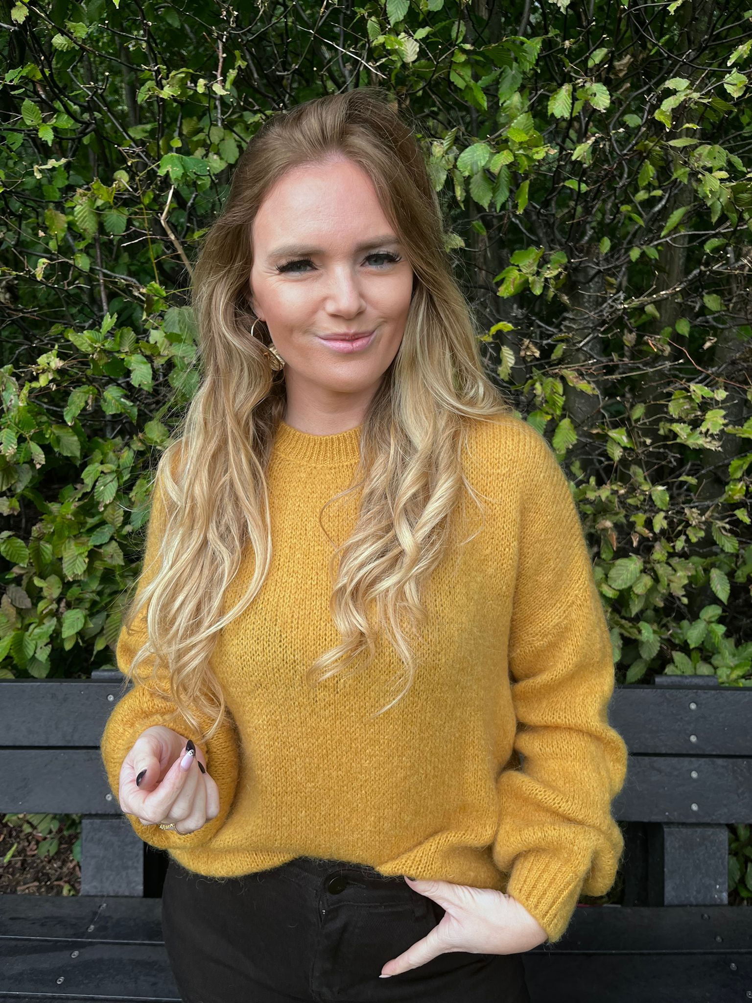 Pull Bella mosterd