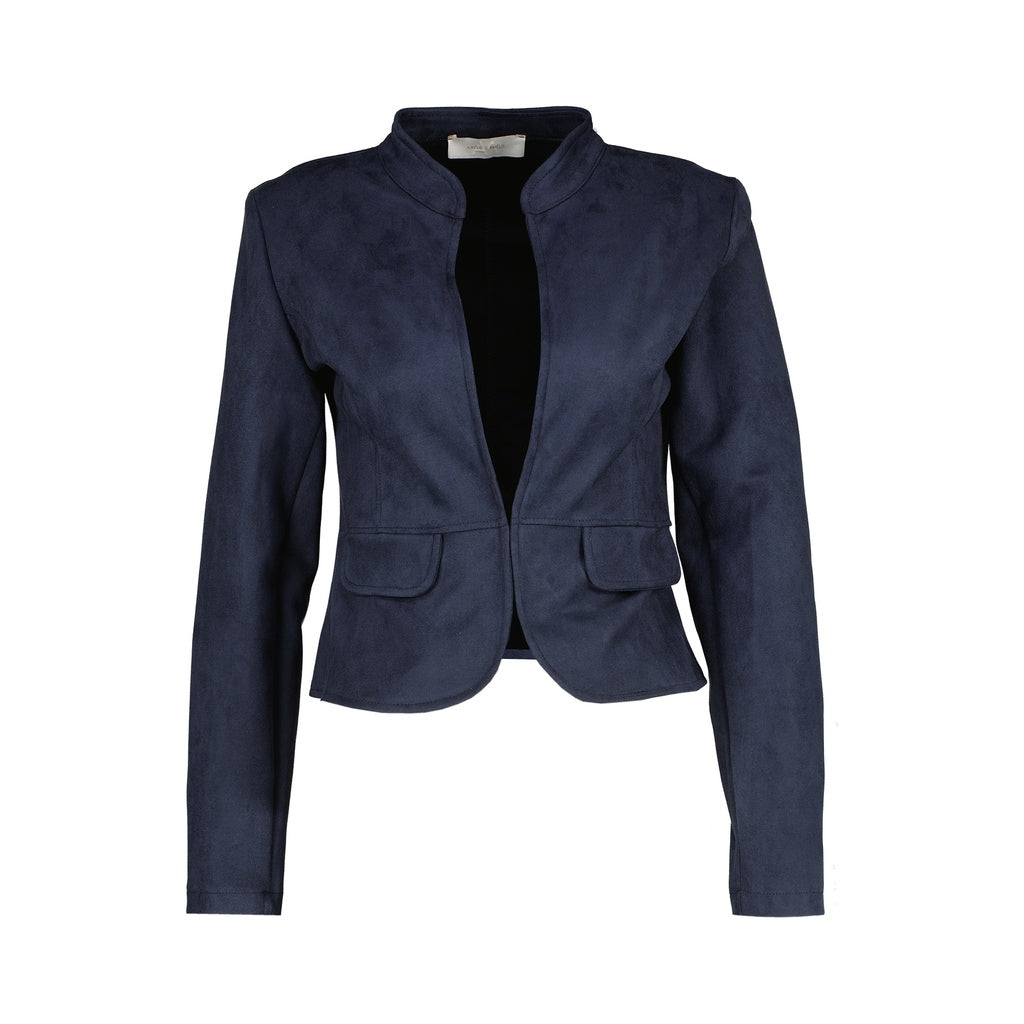 Vestje Amélie Casoria navy