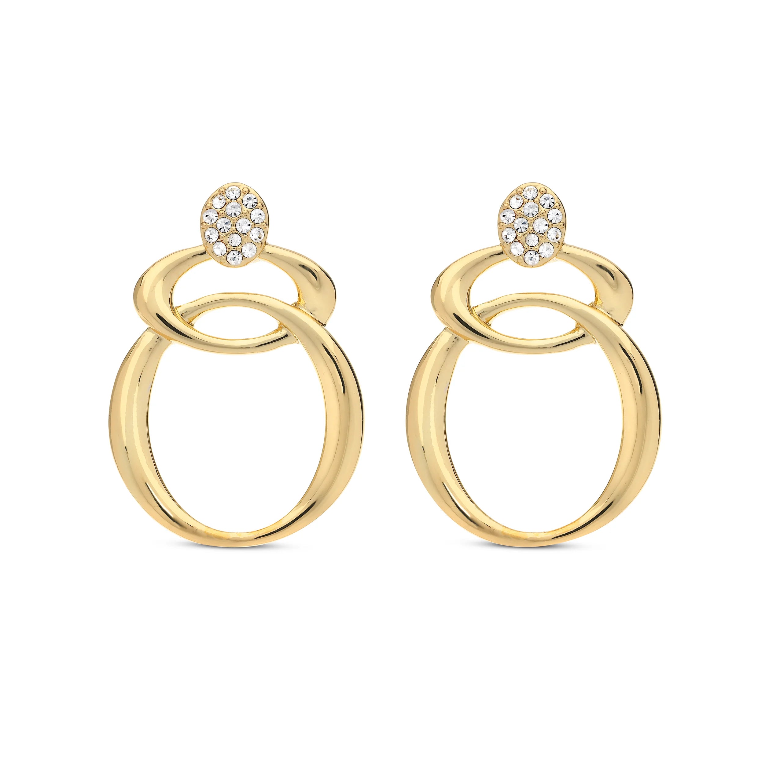 Oorbellen BE jewels goudkleurig 284