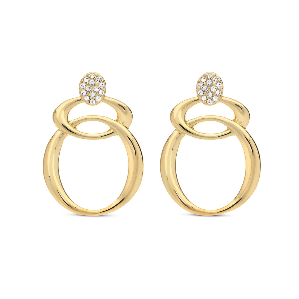 Oorbellen BE jewels goudkleurig 284